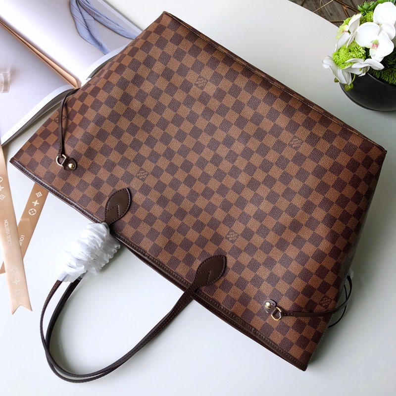 Louis Vuitton Neverfull GM ( Red Inside) -40*33*20CM