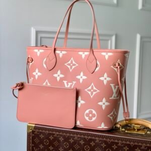 Louis Vuitton Neverfull MM (Red Inside) -32*29*17CM
