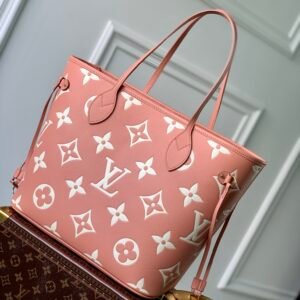 Louis Vuitton Neverfull MM (Red Inside) -32*29*17CM