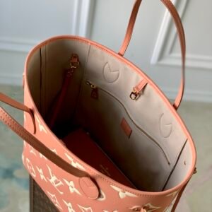 Louis Vuitton Neverfull MM (Red Inside) -32*29*17CM