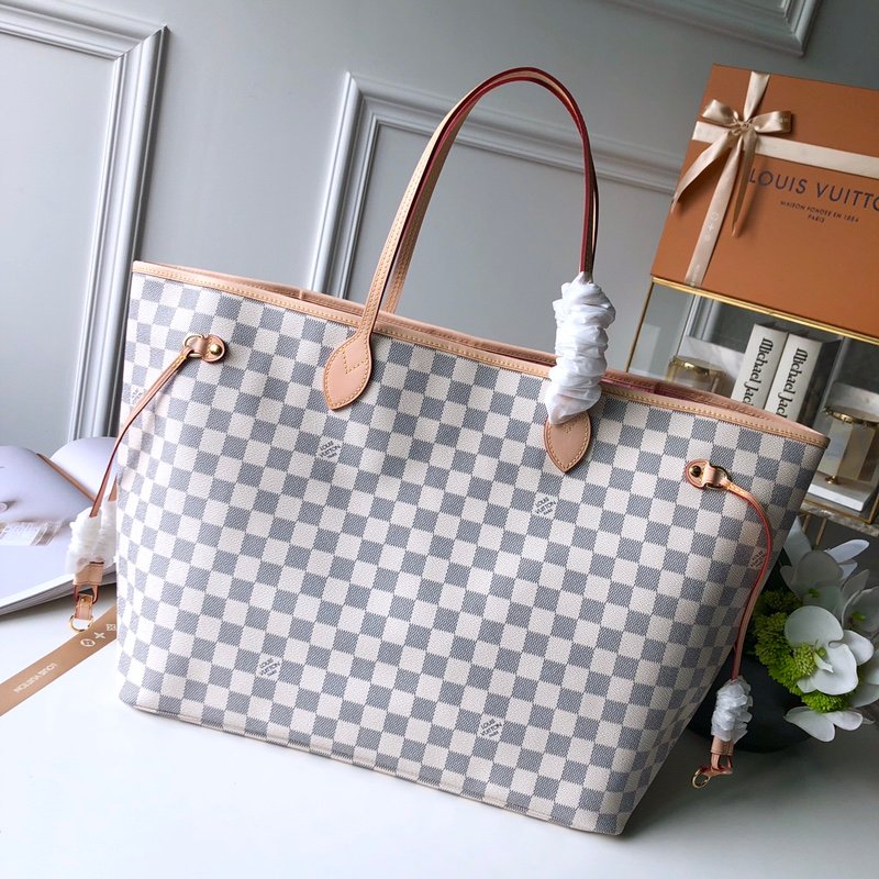 Louis Vuitton Neverfull GM (Pink Inside) -40*33*20CM