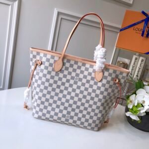 Louis Vuitton Neverfull MM (Pink Inside) -32*29*17CM