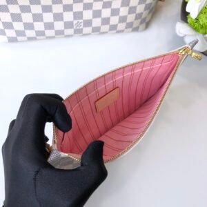 Louis Vuitton Neverfull MM (Pink Inside) -32*29*17CM