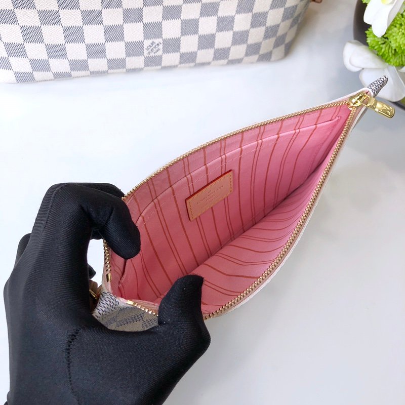 Louis Vuitton Neverfull MM (Pink Inside) -32*29*17CM