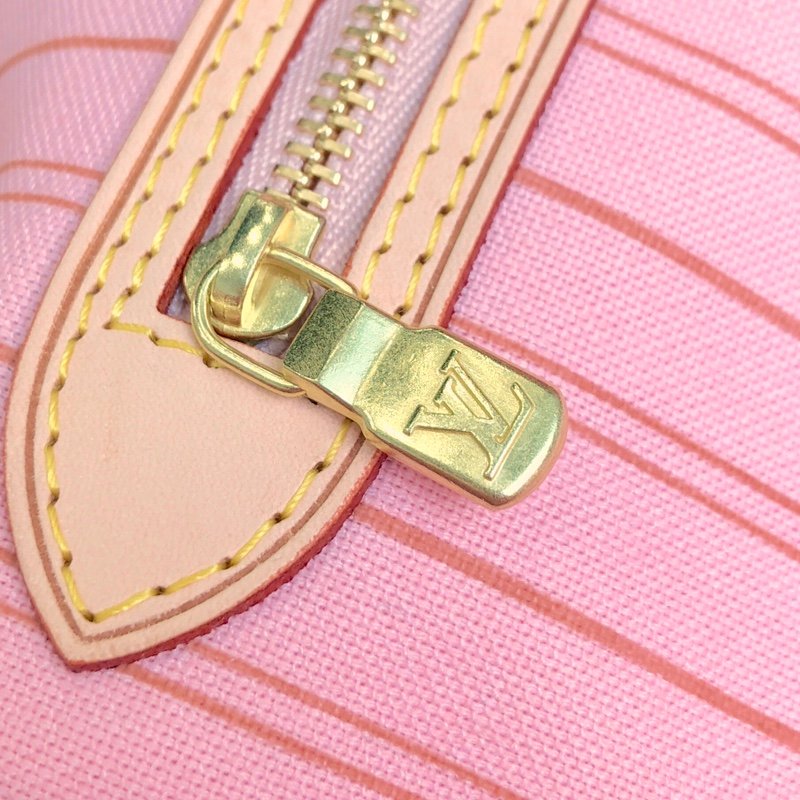 Louis Vuitton Neverfull MM (Pink Inside) -32*29*17CM