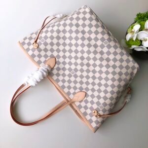 Louis Vuitton Neverfull MM (Pink Inside) -32*29*17CM