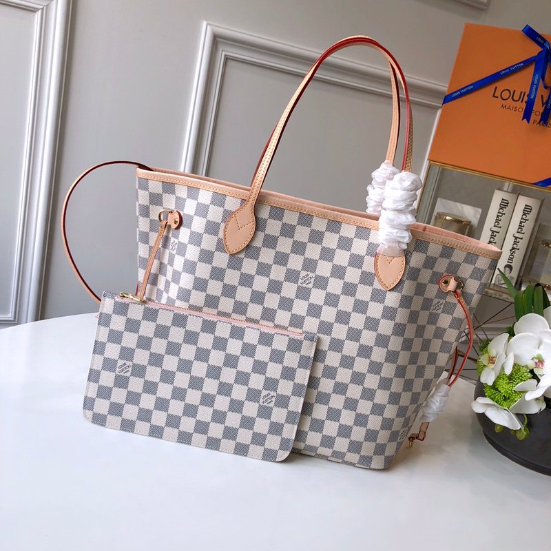 ne-24443986ewewrew_9_.jpg Louis Vuitton Neverfull MM (Pink Inside) -32*29*17CM