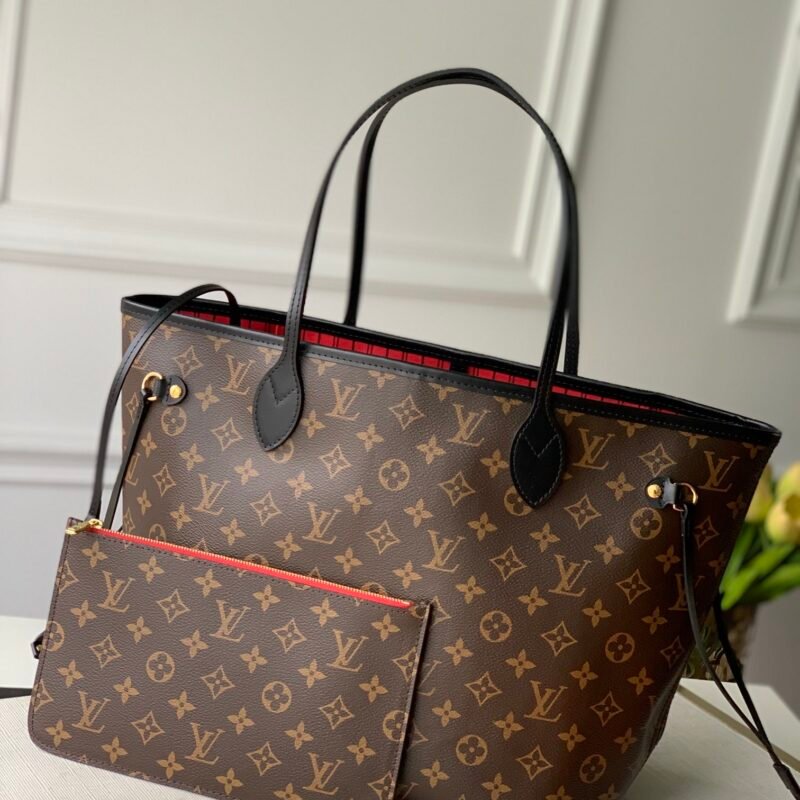 ne-24443987rwetewt_1_.jpg Louis Vuitton Neverfull MM (Red Inside) -32*29*17CM