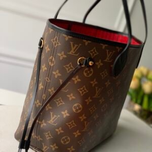 Louis Vuitton Neverfull MM (Red Inside) -32*29*17CM
