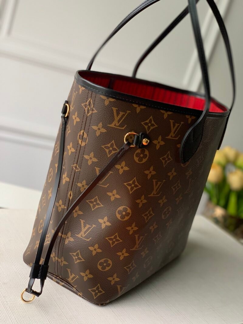 Louis Vuitton Neverfull MM (Red Inside) -32*29*17CM