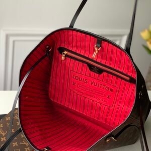 Louis Vuitton Neverfull MM (Red Inside) -32*29*17CM