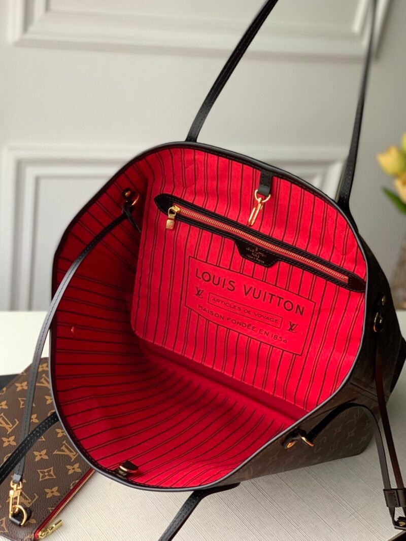 Louis Vuitton Neverfull MM (Red Inside) -32*29*17CM