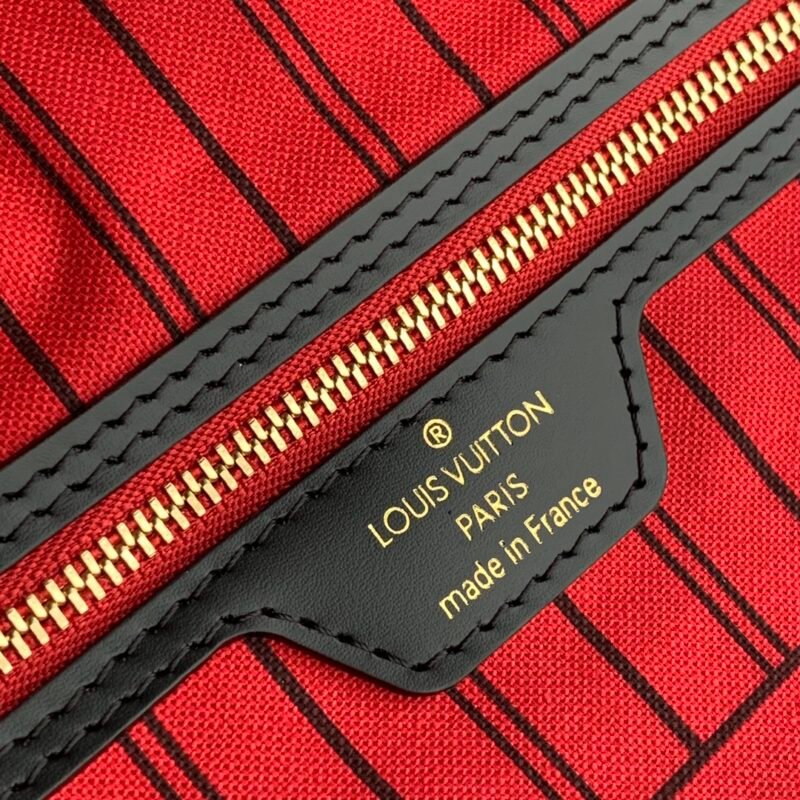 Louis Vuitton Neverfull MM (Red Inside) -32*29*17CM