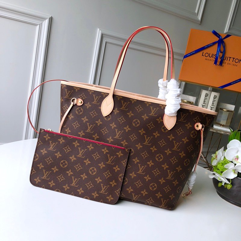 ne-24452353ewerwrwe_1_.jpg Louis Vuitton Neverfull MM (Rose red Inside) -32*29*17CM
