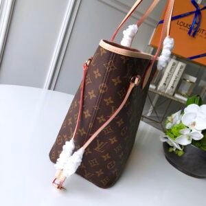 Louis Vuitton Neverfull MM (Rose red Inside) -32*29*17CM