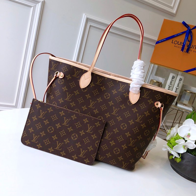 Louis Vuitton Neverfull MM (Brown Inside) -32*29*17CM