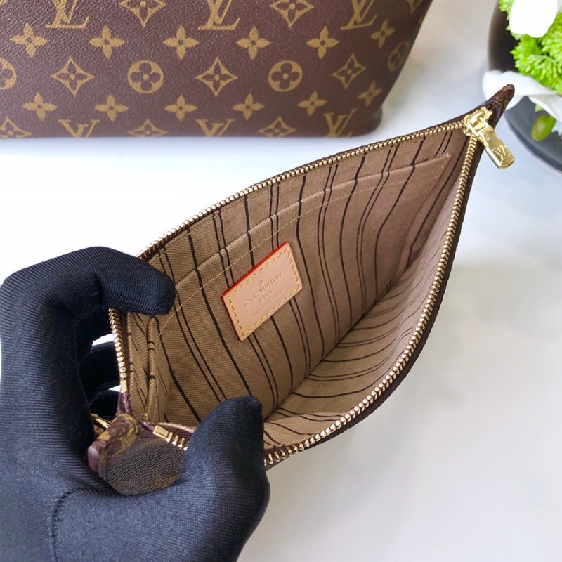 Louis Vuitton Neverfull MM (Brown Inside) -32*29*17CM