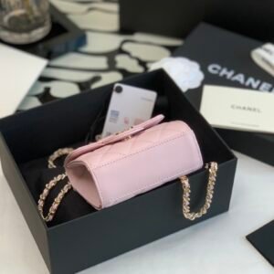 Ch@nel Mini Cosmetic Bag-11*11*4CM