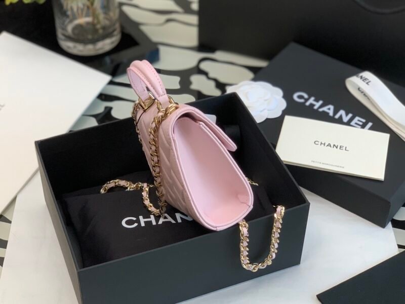 Ch@nel Mini Cosmetic Bag-11*11*4CM