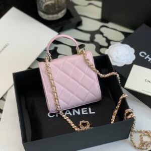 Ch@nel Mini Cosmetic Bag-11*11*4CM