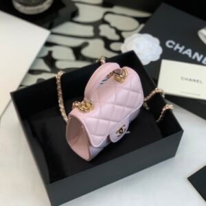 Ch@nel Mini Cosmetic Bag-11*11*4CM