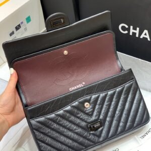 Ch@nel Reissue 2.55 Flap Bag -28CM