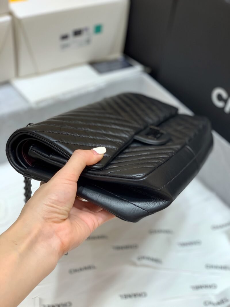 Ch@nel Reissue 2.55 Flap Bag -28CM