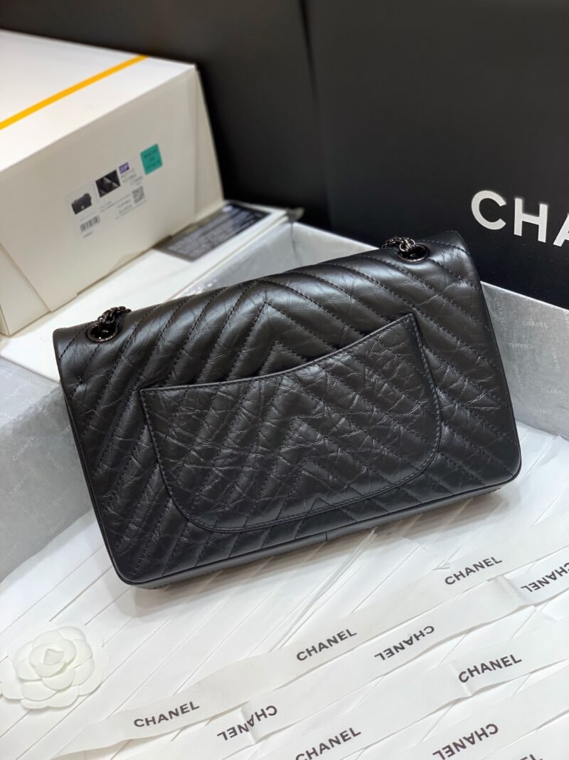 Ch@nel Reissue 2.55 Flap Bag -28CM