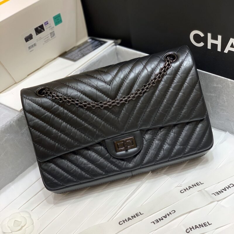 Ch@nel Reissue 2.55 Flap Bag -28CM