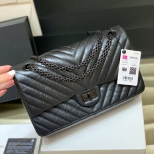 Ch@nel Reissue 2.55 Flap Bag -28CM