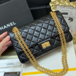 Ch@nel Reissue 2.55 Flap Bag -28CM