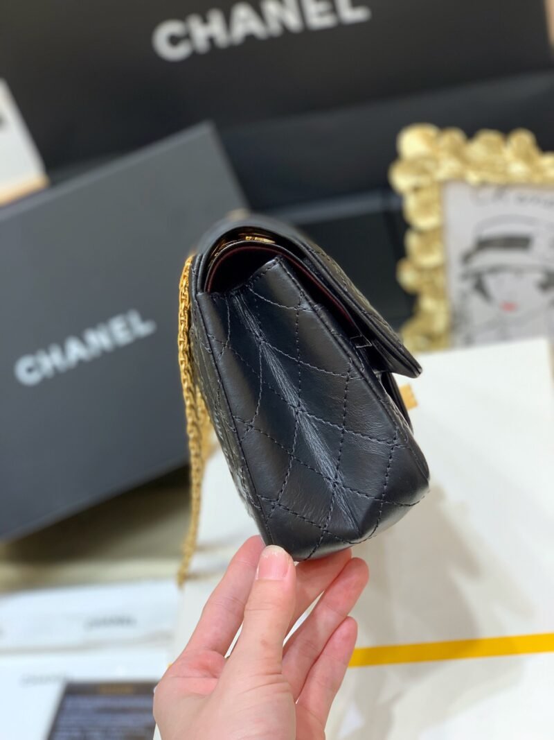 Ch@nel Reissue 2.55 Flap Bag -28CM