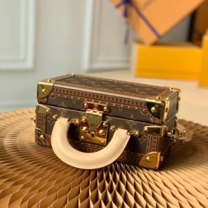 Louis Vuitton Coffret Trésor Handbags-22.5 x 14.5 x 11.5CM