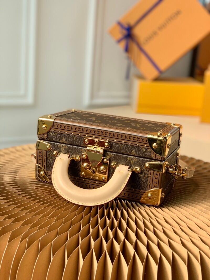 Louis Vuitton Coffret Trésor Handbags-22.5 x 14.5 x 11.5CM