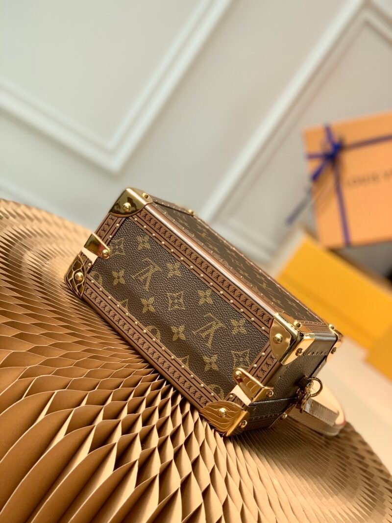 Louis Vuitton Coffret Trésor Handbags-22.5 x 14.5 x 11.5CM