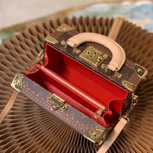 Louis Vuitton Coffret Trésor Handbags-22.5 x 14.5 x 11.5CM