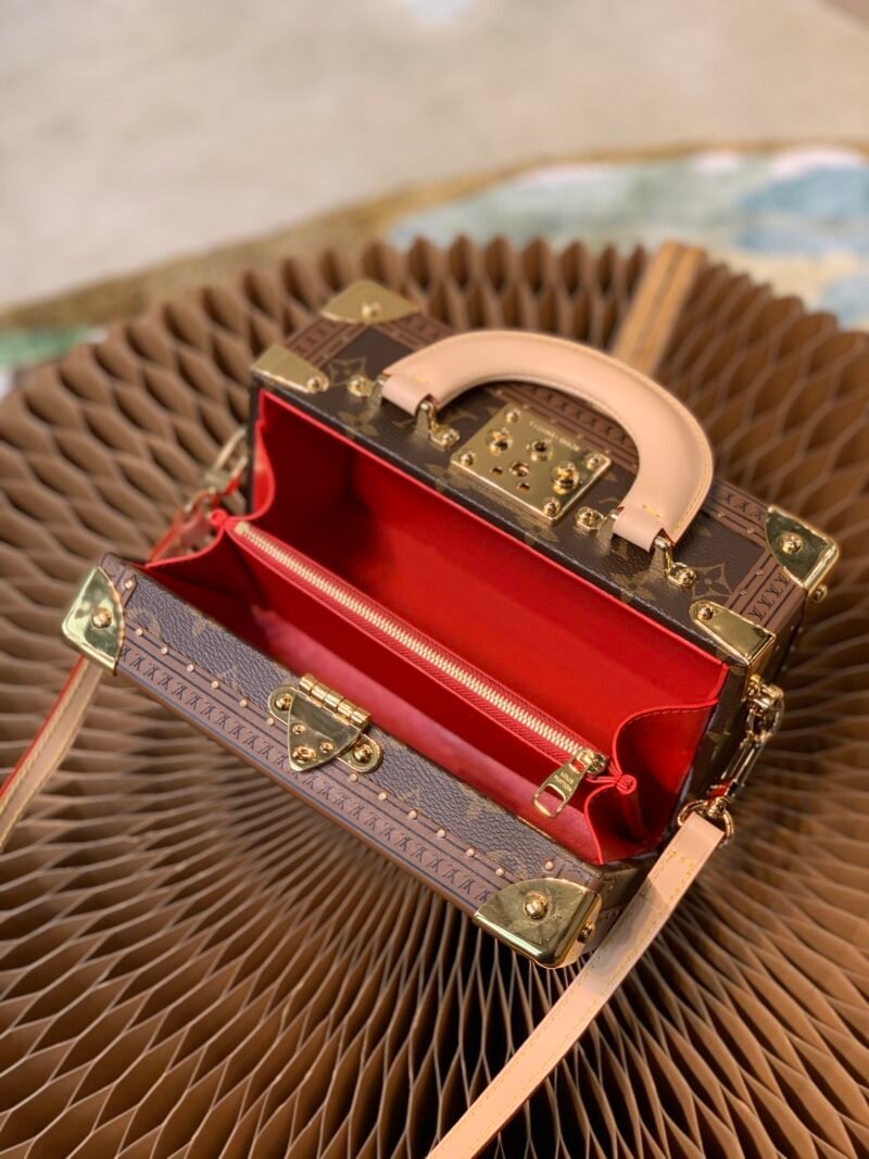 Louis Vuitton Coffret Trésor Handbags-22.5 x 14.5 x 11.5CM