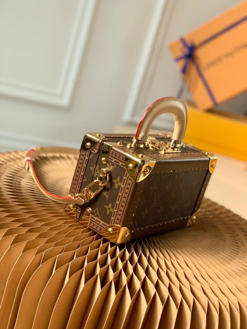 Louis Vuitton Coffret Trésor Handbags-22.5 x 14.5 x 11.5CM