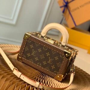 Louis Vuitton Coffret Trésor Handbags-22.5 x 14.5 x 11.5CM