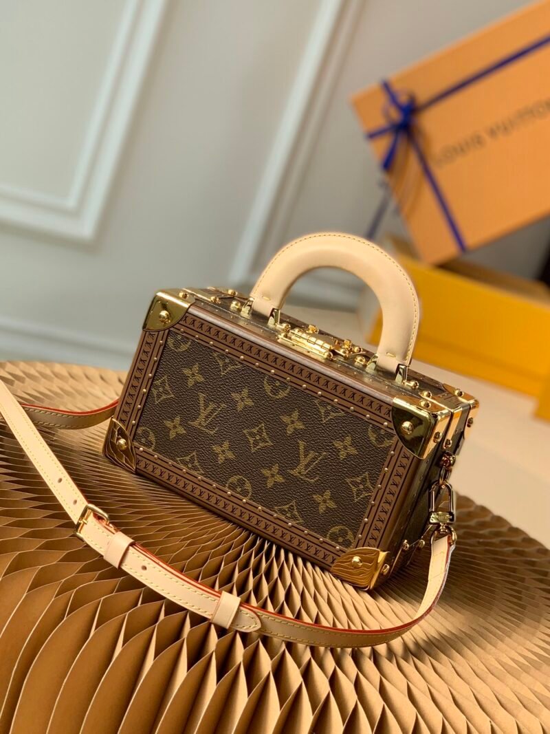Louis Vuitton Coffret Trésor Handbags-22.5 x 14.5 x 11.5CM