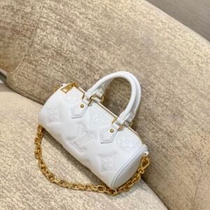 Louis Vuitton M45707 Papillon BB Handbag-20*10*10CM