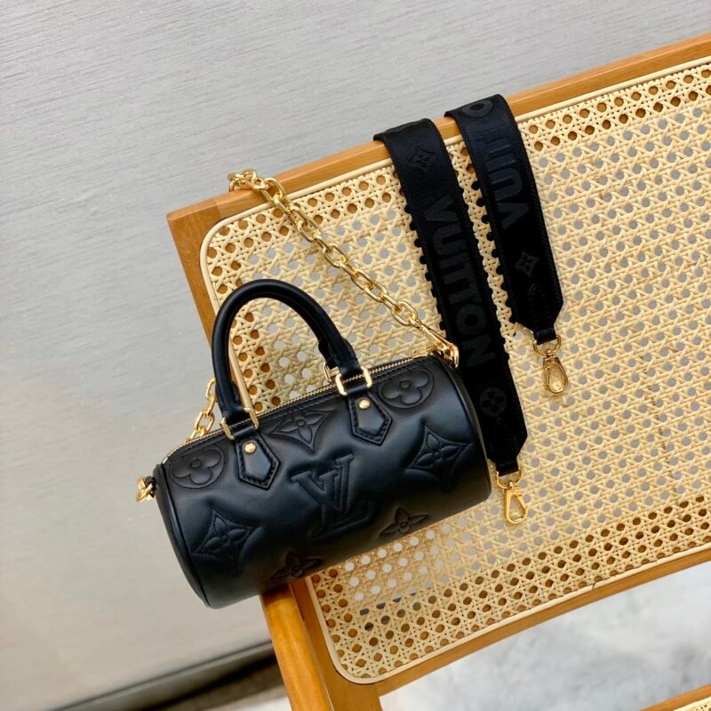 Louis Vuitton M45707 Papillon BB Handbag-20*10*10CM