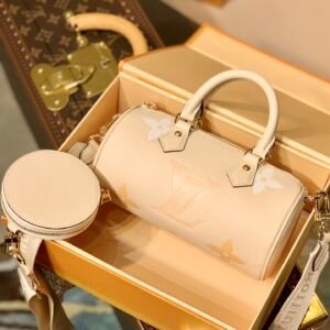 Louis Vuitton M45707 Papillon BB Handbag-20*10*10CM