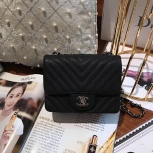 Ch@nel Flap Bag-17CM