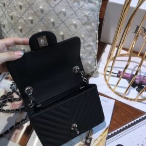 Ch@nel Flap Bag-17CM