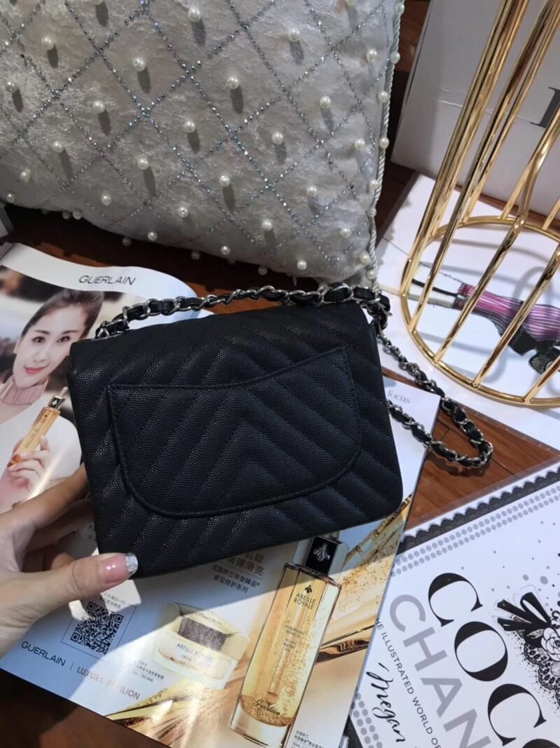 Ch@nel Flap Bag-17CM