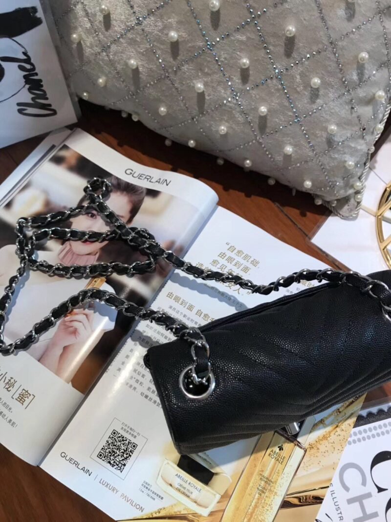 Ch@nel Flap Bag-17CM