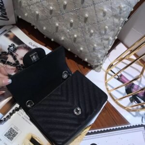 Ch@nel Flap Bag-17CM