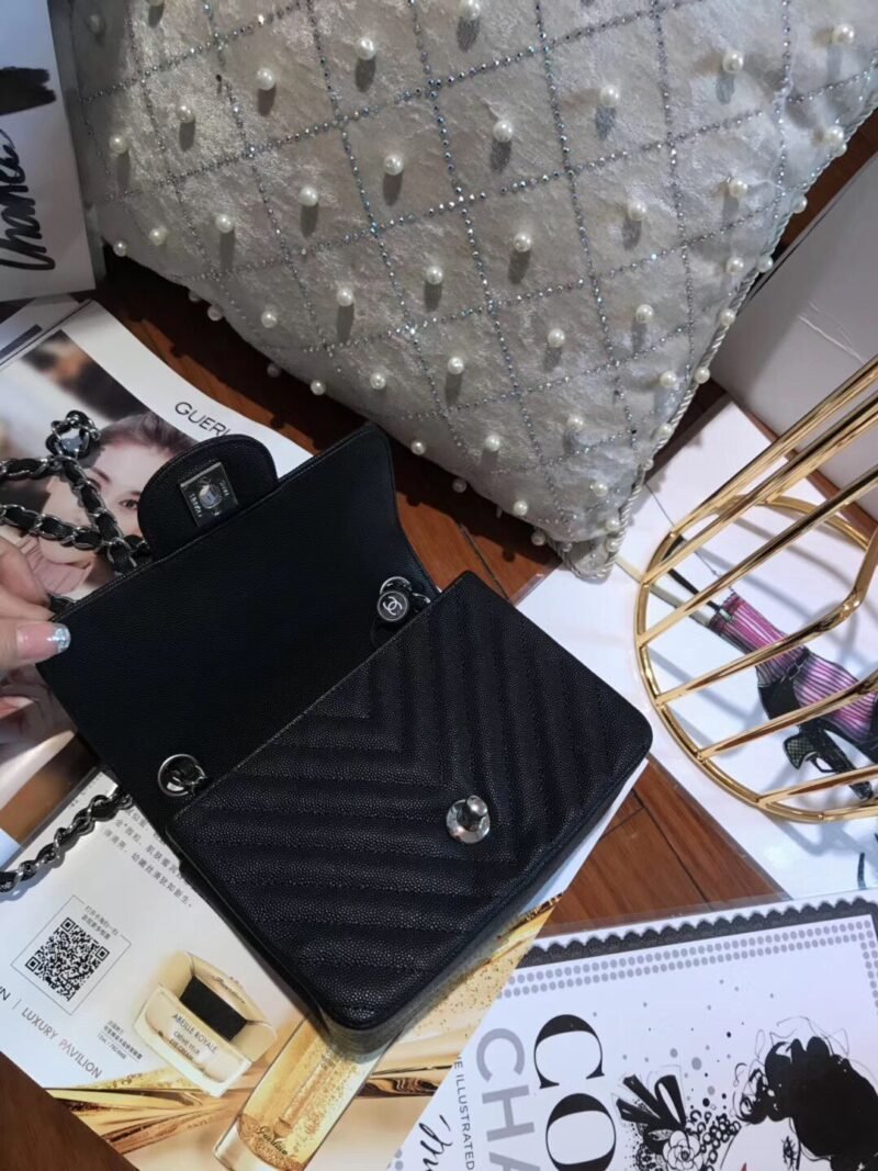 Ch@nel Flap Bag-17CM