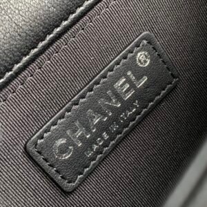 Ch@nel Boy Bag-Lambskin-20CM